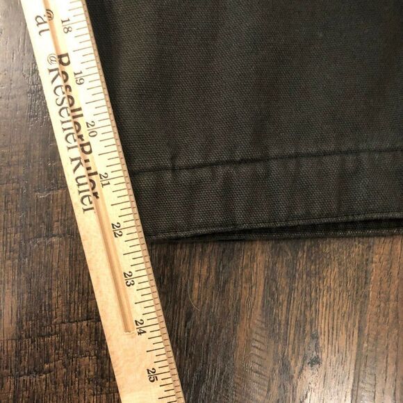 Duluth Trading Co Size 48x30 (45x22.5) Fire Hose Canvas Pants HEAVY Fleece Lined - Picture 6 of 12